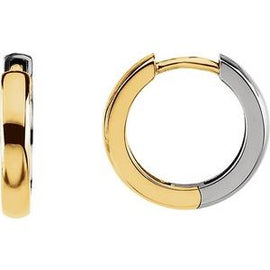 14 mm Hinged Earrings