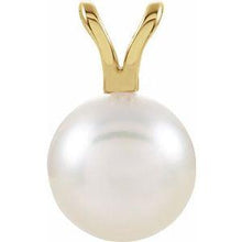 Load image into Gallery viewer, Akoya Cultured Pearl Pendant
