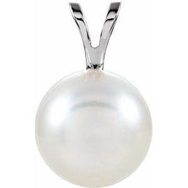 Akoya Cultured Pearl Pendant