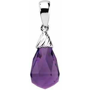 Amethyst Pendant