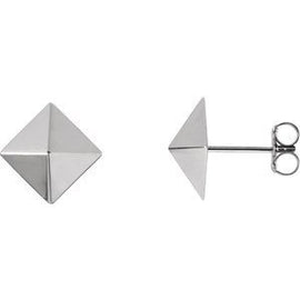 Pyramid Earrings