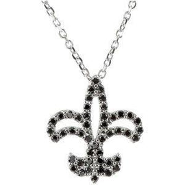 1/4 CTW Black Diamond Fleur-de-Lis 16