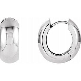 16.75 mm Hinged Earrings