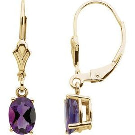 Amethyst Earrings
