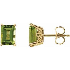 Peridot Earrings