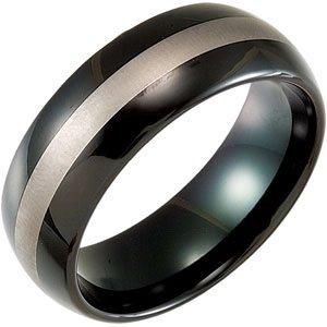 8.3 mm Band with Black Immersion Plating