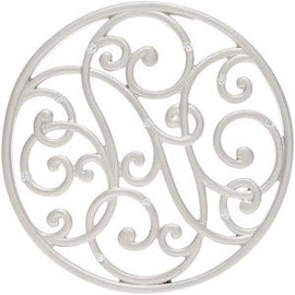 1/10 CTW Diamond Pendant with Bead Blast Finish