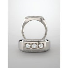 Load image into Gallery viewer, 1/2 CTW Diamond Men&#39;s Ring
