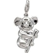 Load image into Gallery viewer, Charming Animals® Koala Bear Charm
