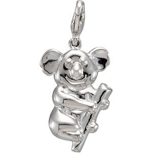 Charming Animals® Koala Bear Charm