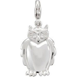 Owl Charm