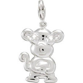 Charming Animals® Monkey Charm