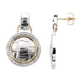 1/2 CTW Diamond Earrings