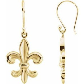 Fleur-de-lis Earring