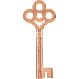 Key Charm with Jump Ring