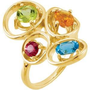 Multi-Gemstone Ring