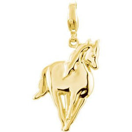 Charming Animals® Horse Charm