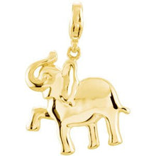 Load image into Gallery viewer, Charming Animals® Elephant Charm
