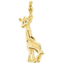 Load image into Gallery viewer, Charming Animals® Giraffe Charm
