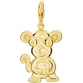 Charming Animals® Monkey Charm