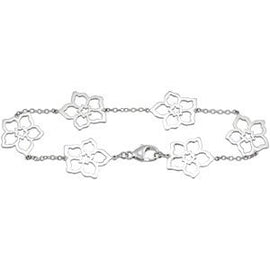 Aquamarine Bezel-Set Bar Ring