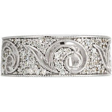 Load image into Gallery viewer, 3/8 CTW Diamond Anniversary Band
