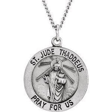 Load image into Gallery viewer, 25 mm St. Jude Thaddeus Medal

