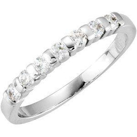 1/5 CTW Diamond Anniversary Ring