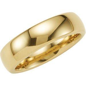 6.3 mm Band with Gold Immerse Plating