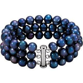 Pearl 3-Strand Bracelet