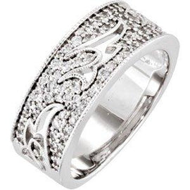 1/2 CTW Diamond Anniversary Band