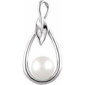 Freshwater Cultured Pearl Pendant