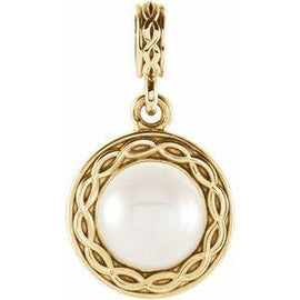 Freshwater Cultured Pearl Pendant