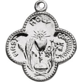 17.75 mm First Holy Communion Medal