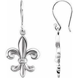 Fleur-de-lis Earring