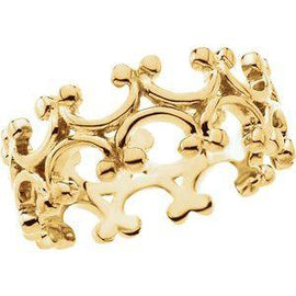 7.5 mm Fashion Design Band