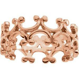 7.5 mm Fashion Design Band