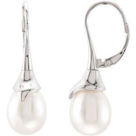 Freshwater Cultured Pearl Earrings