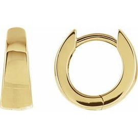 10.25 mm Hinged Earrings