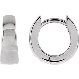 10.25 mm Hinged Earrings