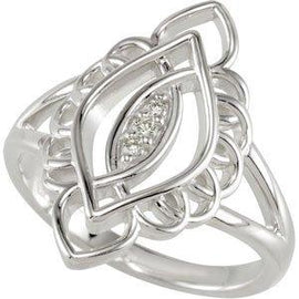 .04 CTW Diamond Ring