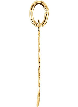 18x14 mm 4 Leaf Clover Charm