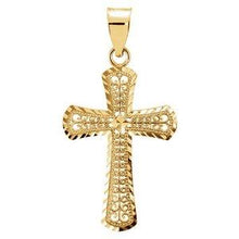 Load image into Gallery viewer, 21x14.5 mm Cross Pendant
