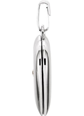 .01 CTW Diamond Heart Locket