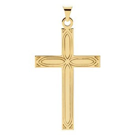 18x12 mm Cross Pendant