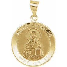Load image into Gallery viewer, 18 mm Round Hollow St. Nicholas Medal
