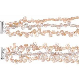 8-9 mm Freshwater Keshi Multicolor 7.5