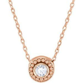 1/10 CTW Diamond Beaded Slide 16