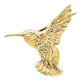 19x21 mm Hummingbird Brooch