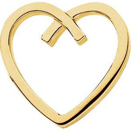 Heart Slide Pendant